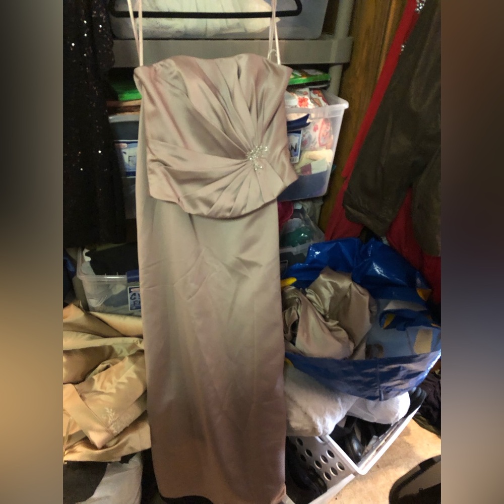Modern Maids Formal Dress (Top & Skirt)- 685 $120 or $100 w/offer